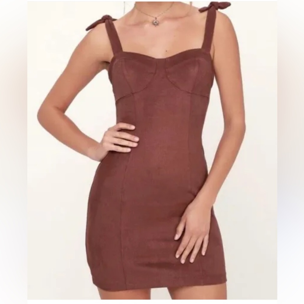 Free People mini dress - Picture 1 of 11